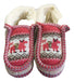 Handwoven Alpaca Wool Slippers for Kids - Salta Hornito Style 3