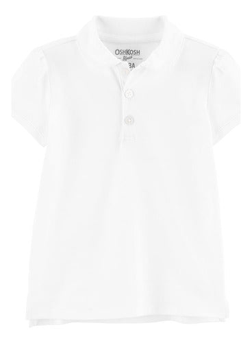 Carter's Oshkosh Short Sleeve Polo Shirt White 2N656813 0