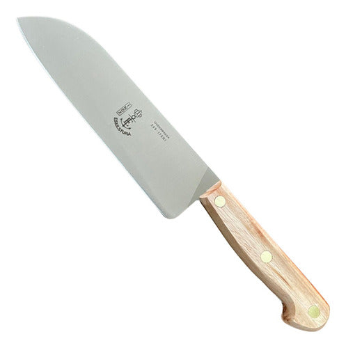 Eskilstuna Kitchen Knife 17.5 Stainless Steel Wooden Handle 355-175 0