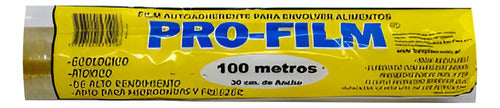 Film Autoadherente Para Cocina Alimentos 30x100 Profilm 1