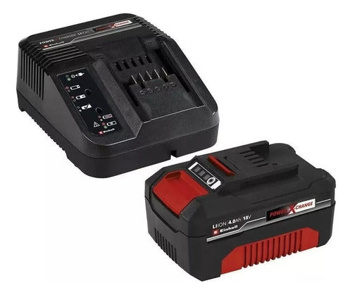 Einhell Starter Kit 4Ah Battery 4.0Ah and Charger 18V 0