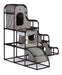 Prevue Pet Products Catville Tower Grey 0