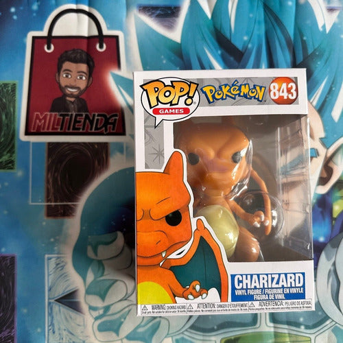 Funko Pop Charizard #843 - Miltienda - Pokémon 1