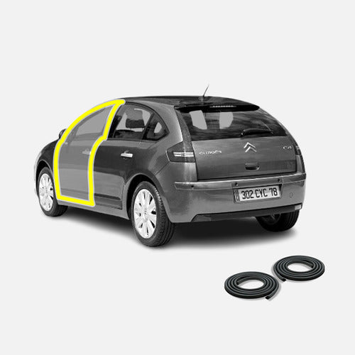 Burkool Front Door Seal for C4 Sedan - Per Unit 0