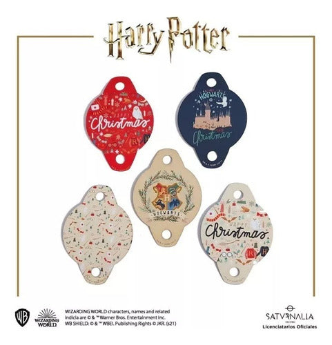 Official Harry Potter Christmas Paper Straws Set by Casa Bak 1