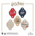 Official Harry Potter Christmas Paper Straws Set by Casa Bak 1