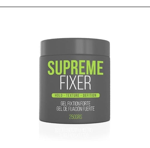 Gel Fijación Fuerte Bekim Supreme Fixer X 250 Grs. 1