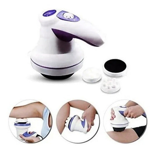 Manipol Body Professional Anti-Cellulite Massager, Relax & Tone 0