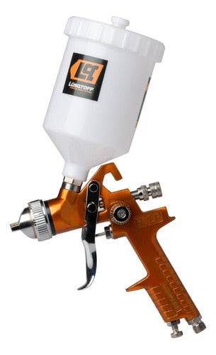 Lüsqtoff HVLP Paint Spray Gun 1.4 mm AS-1004 2