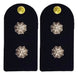 Hierarchy Shoulder Epaulettes for Buenos Aires Police Inspector (Pair) 0
