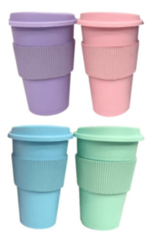 50 Starbucks Coffee Thermal Mugs in Pastel Colors 1