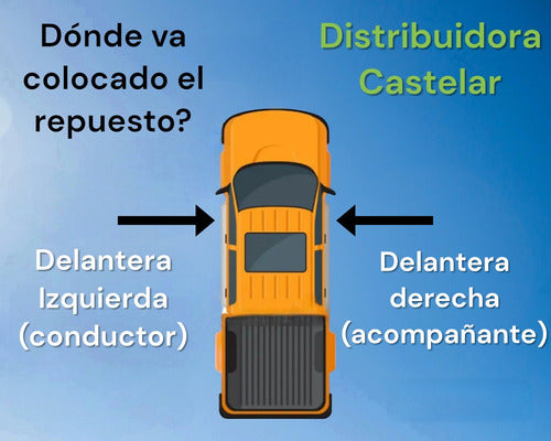 Fremec Cable Comando Cerradura Puerta Ranger 2012 A 2016 Delantero 2