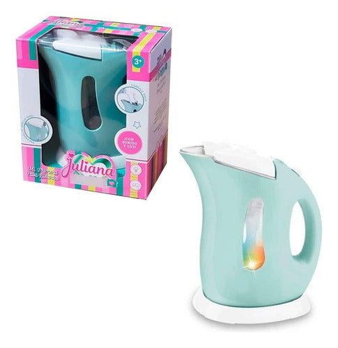 Juliana My First Electric Kettle with Light and Sound 0