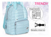 Urban Fashion Premium Reinforced Women's Backpack Purse 7