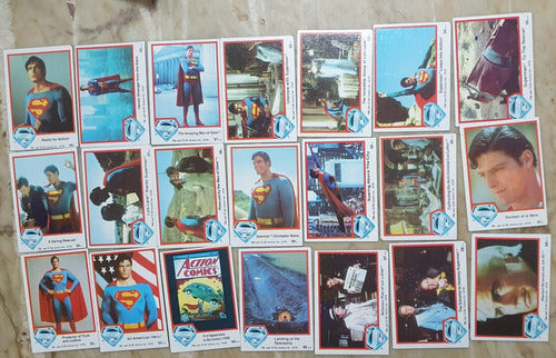 87 Cards Super Homem O Filme 1978  Superman 7