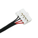 Ac Dc Power Jack Cable Arnés Para Lenovo Ideapad B50-10 Dc30 3