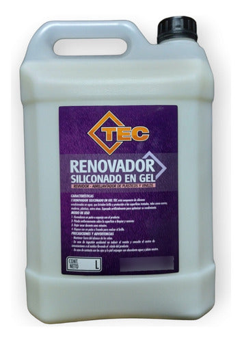 TEC Renovador Siliconado En Gel 5L Multiuso RMR Car 0