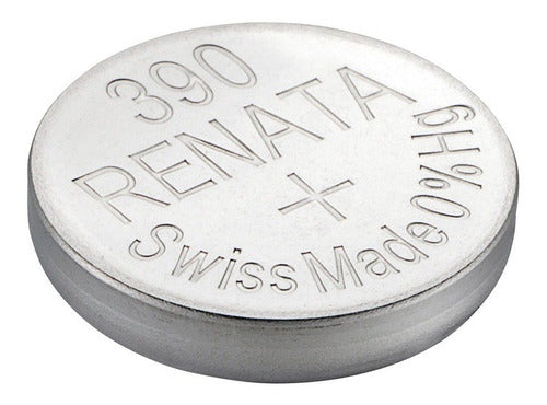 Renata 390 Original Swiss | Button Battery X10 1