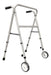 Massuar Reinforced Folding Orthopedic Walker with Wheels 0