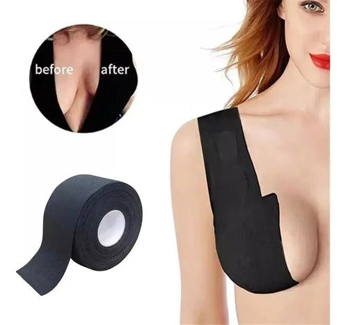 Generic Boob Tape Adhesive Bust Lift Bra 5m 4