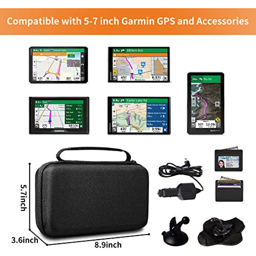 Estuche Para Gps Garmin Drivesmart 76/65/61/86, Rv 890/780 1