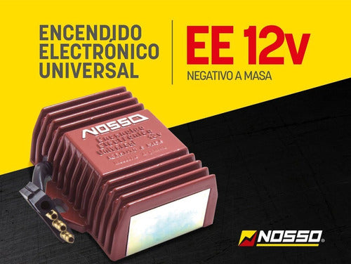 Encendido Electronico  Universal. 12v 2