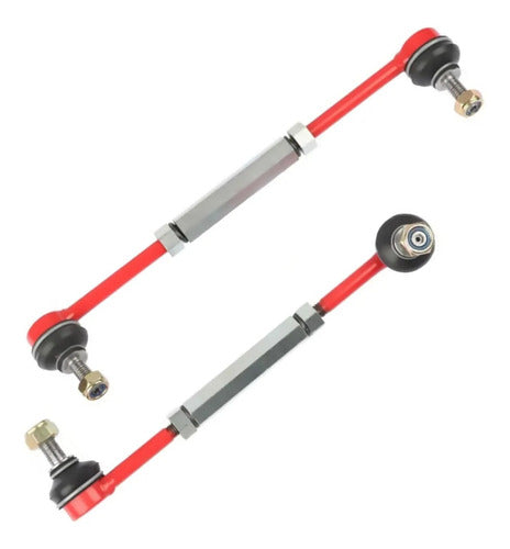 Tiper Bieletas De Suspension Regulable Mercedes Benz C200 Kit X2 0