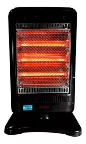 Eiffel Infrared Heater 4 Candle E 531 Rotating 2