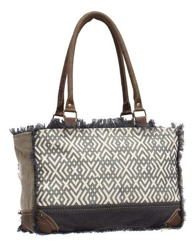 Myra Bag X-Design Bolso De Lona Reciclado S-1044 2