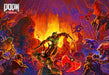 Python Pósters - Pc Games Ps4 Games - Doom Eternal - Nuevos 0