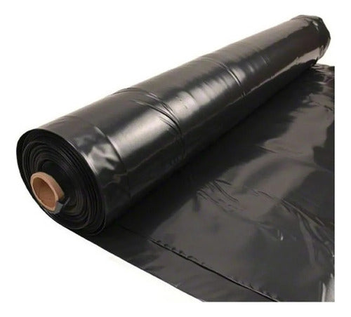 Black Polyethylene Nylon Film 4m x 3m 200 Microns 6c 0