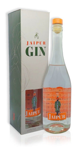 Jaipur Gin London Dry Citrus Distilled x3u 750ml with Case 1