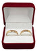 Joyas Center Rose Gold and Silver Rings - 5 Millimeters M5D5R 2