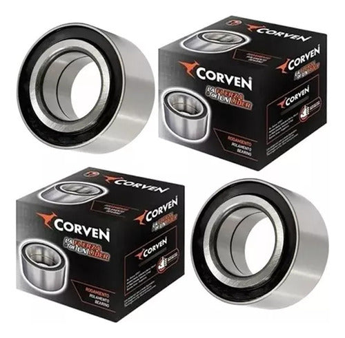 Corven Kit X2 Front Wheel Bearing Logan Sandero Laguna 0