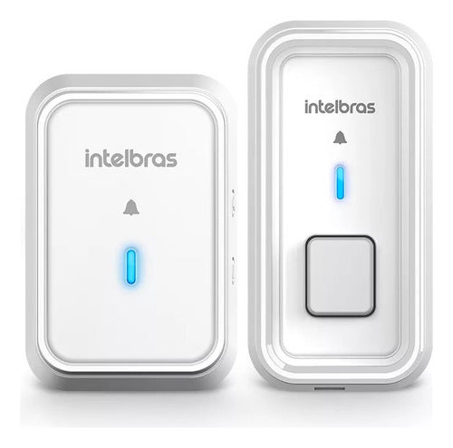 Intelbras Wireless Battery-Powered Doorbell CIB 101 0