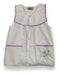 Girls' Primary School Sleeveless Embroidered Apron T-18 0