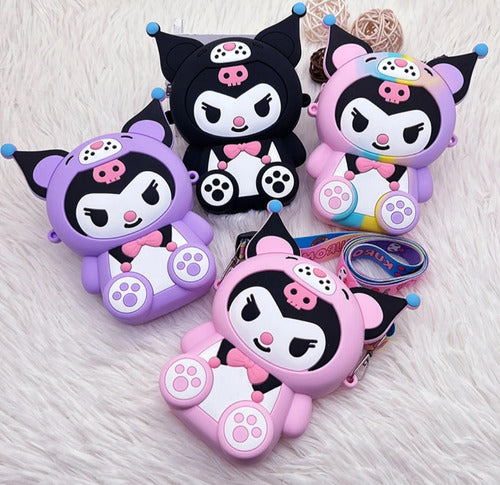 Fashion Bandolera Cartera Kuromi Para Niñas 4