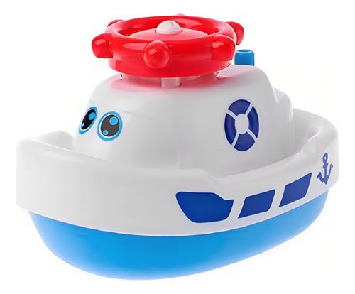 Kids Bath Toy - Octopus Splash Boat by OK Baby 5