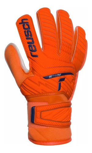 Reusch Goalkeeper Gloves Semi Prof Att G for Kids 5