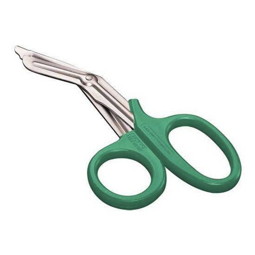 Tesoura Para Bandagem 19cm Verde Md 0