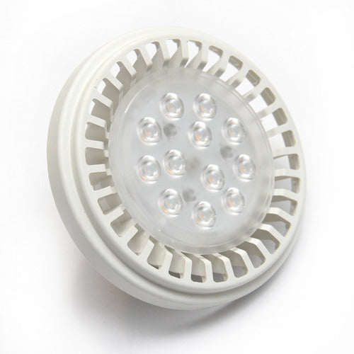 Candil Lampara Foco Led Ar111 15w 220v Gu10 0