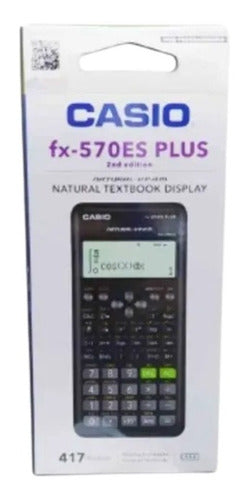 Casio Scientific Calculator 417 Fun. Casio Fx-570LA Plus 2nd Edition 0