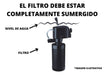 RS Electrical Filtro Interno Chico Para Pecera Electrical Rs 062a 300 L/h 3