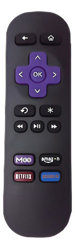 Nuevo Reemplace Roku Hd 4210 X 1/2/3 De Control Remoto F Lt 1