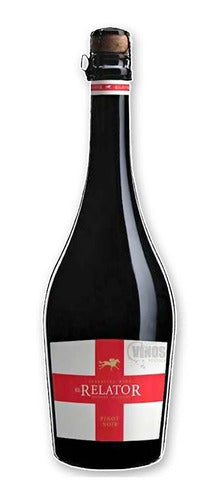 Relator Espumante El Relator Pinot Noir Champenoisse 750ml 0