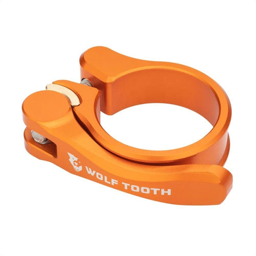 Wolf Tooth Seatpost Clamp Ultra Light QR 34.9mm - Epic Bikes 20