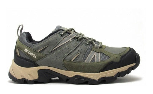 Nevados Tahoe Green Trekking Shoes for Men 1