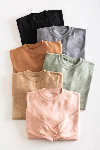 Oversized Plain Morocco Sweater 4