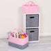 Sammy & Lou Ice Pink Felt Storage Cart 4