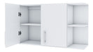 Centro Estant 2-Door Kitchen Cabinet with Side Shelf 1